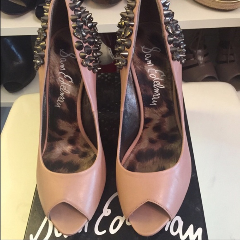 Sam Edelman S Lorissa Nude Lea